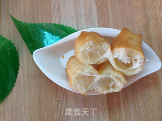 无铝泡打粉小油条的做法步骤:13