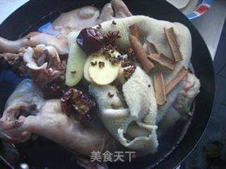 羊杂汤的做法步骤:3