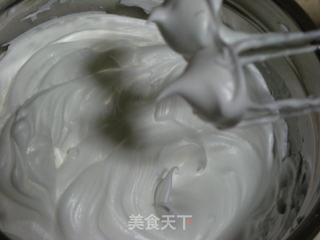 渐变色奶油裱花蛋糕的做法步骤:8