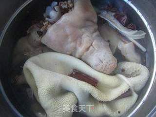 羊杂汤的做法步骤:4