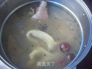 羊杂汤的做法步骤:5
