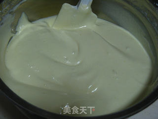 渐变色奶油裱花蛋糕的做法步骤:10