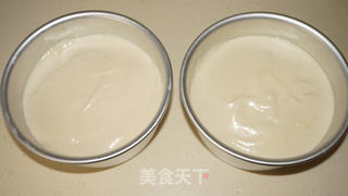 渐变色奶油裱花蛋糕的做法步骤:11