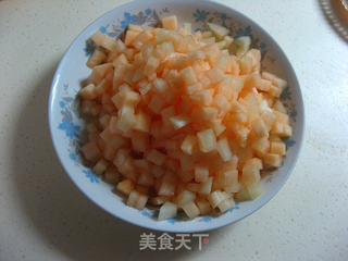 渐变色奶油裱花蛋糕的做法步骤:16
