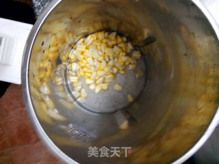 玉米糊的做法步骤:3