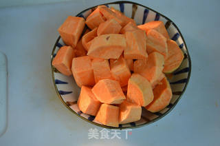 红薯饭的做法步骤:2