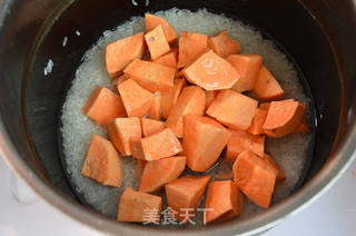 红薯饭的做法步骤:4