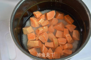 红薯饭的做法步骤:5