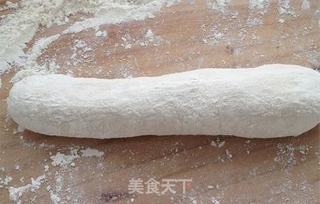茄子牛肉洋葱馅锅贴的做法步骤:5