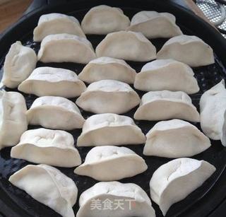 茄子牛肉洋葱馅锅贴的做法步骤:7