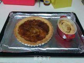 【苹果蛋糕派】——一份悠闲的下午茶点心的做法步骤:15