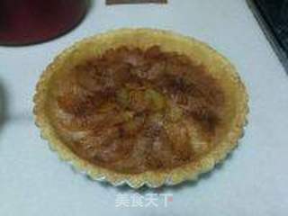 【苹果蛋糕派】——一份悠闲的下午茶点心的做法步骤:13
