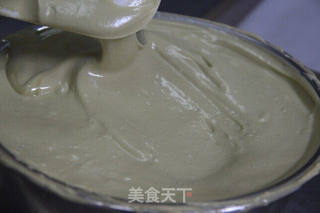 抹茶蛋糕卷的做法步骤:8