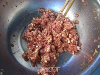 牛肉胡萝卜饺子的做法步骤:3