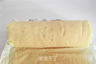 【番茄配方】蒙布朗栗子蛋糕卷——简单且美味至极的做法步骤:13