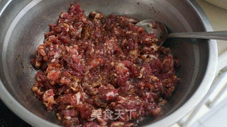 千层牛肉饼的做法步骤:3