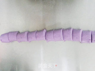 好吃停不下来的紫薯饼——紫薯饼的做法步骤:5