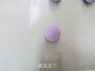 好吃停不下来的紫薯饼——紫薯饼的做法步骤:7