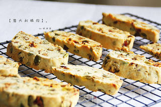 两次烘烤更美味:不一样的【意大利脆饼】的做法步骤:13