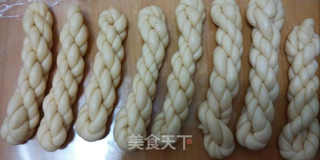 香甜软麻花的做法步骤:4