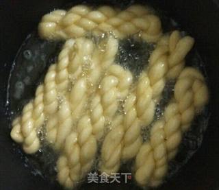 香甜软麻花的做法步骤:5