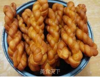 香甜软麻花的做法步骤:6