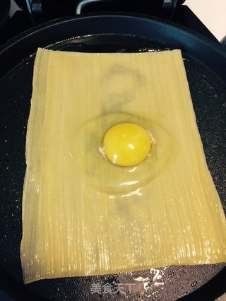 烤冷面的做法步骤:4