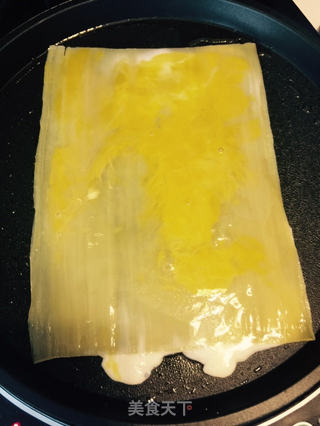 烤冷面的做法步骤:5