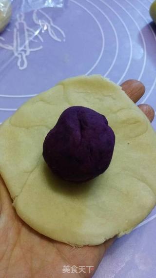 荷花酥的做法步骤:7