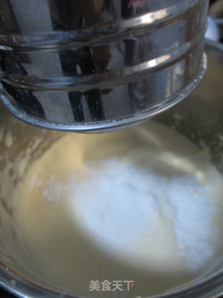 蜂蜜核桃小蛋糕的做法步骤:3