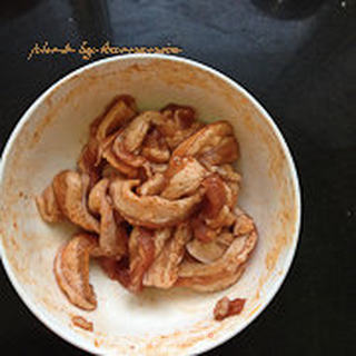 烤肉皮塔饼的做法步骤:5