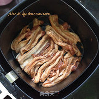 烤肉皮塔饼的做法步骤:6