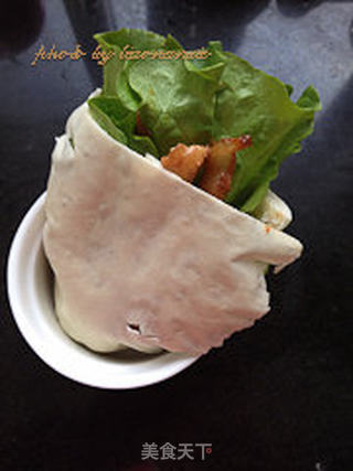 烤肉皮塔饼的做法步骤:9