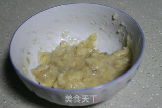 香蕉巧克力豆玛芬的做法步骤:2