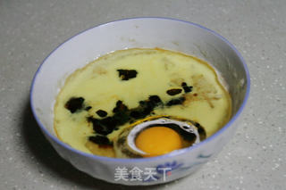 香蕉巧克力豆玛芬的做法步骤:3