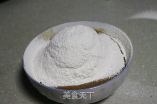 香蕉巧克力豆玛芬的做法步骤:5