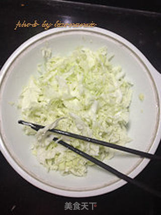 牛肉蒸饺的做法步骤:3