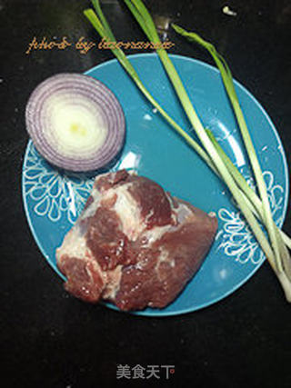 牛肉蒸饺的做法步骤:4
