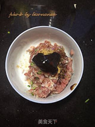 牛肉蒸饺的做法步骤:5
