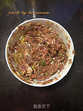 牛肉蒸饺的做法步骤:6