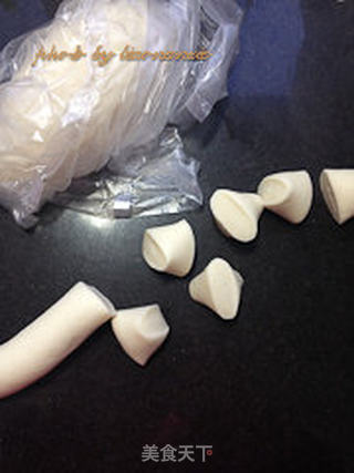 牛肉蒸饺的做法步骤:10