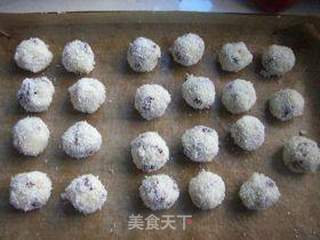 蔓越莓椰蓉球的做法步骤:10