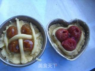 山楂金桔磅蛋糕的做法步骤:8