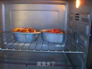 山楂金桔磅蛋糕的做法步骤:9