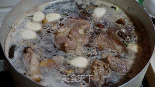 卤牛肉的做法步骤:4