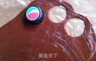 萌萌哒猫爪饼干的做法步骤:9