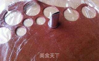 萌萌哒猫爪饼干的做法步骤:10