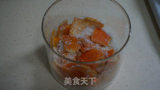 糖渍橙皮的做法步骤:4