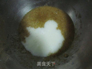 满血复活的下午茶点——核桃巧克力蛋糕的做法步骤:4