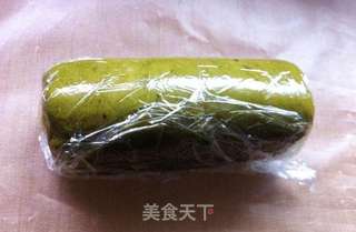 这样的西瓜你吃过嘛?——西瓜小饼干的做法步骤:8